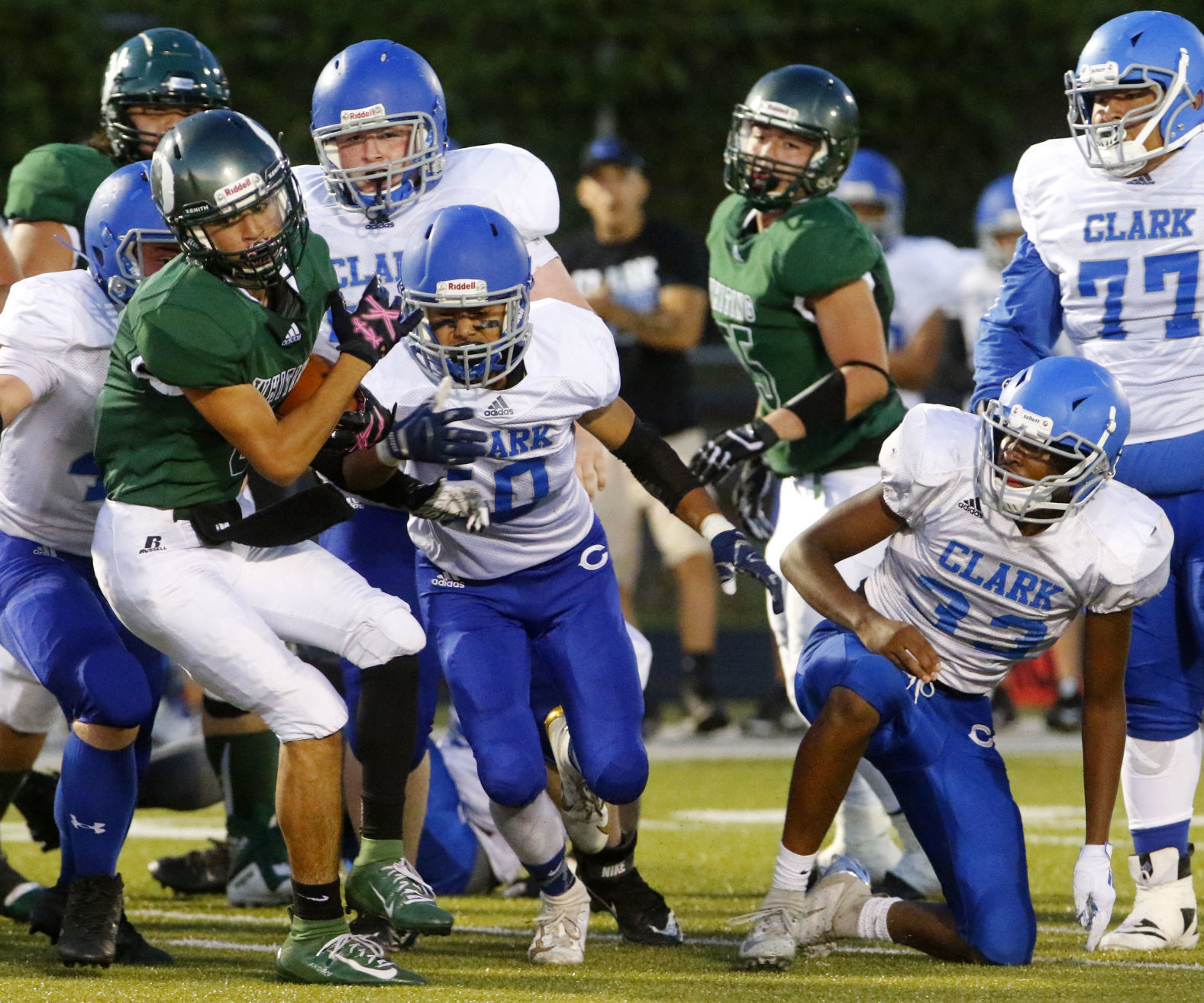 Gallery: Clark at Whiting football